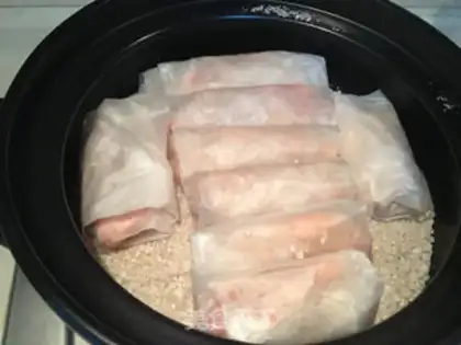 Make Salt chicken step 6