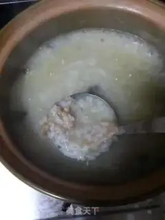 Make Scrawny porridge step 2