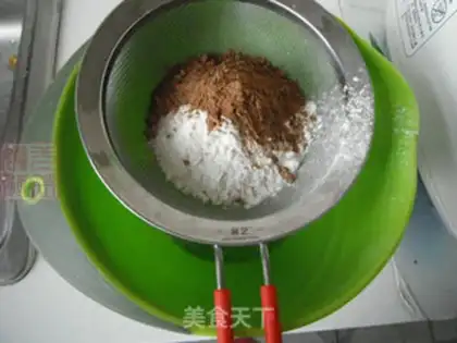 Make Chocolate puffs step 0