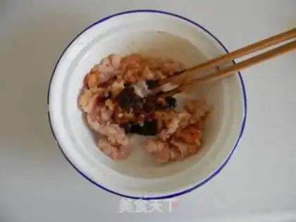 Make Clean tofu lion head step 1