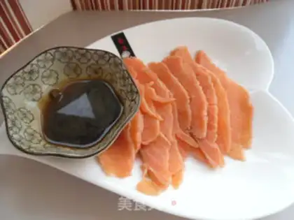 Make Spicy salmon step 4