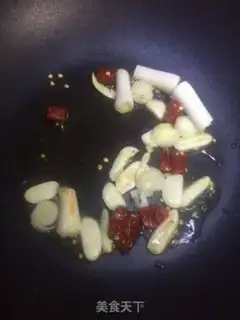 Make Garlic peppers back to the pot step 3