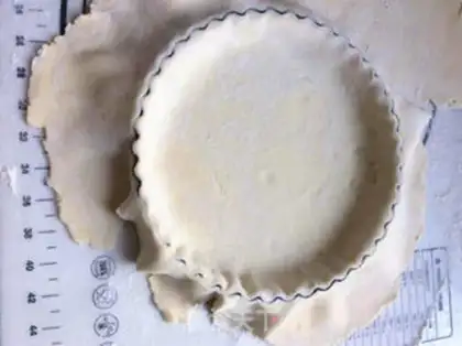 Make Vegetable salt pie step 9