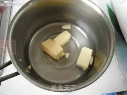 Make Chocolate puffs step 1