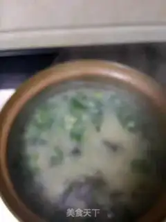 Make Scrawny porridge step 4
