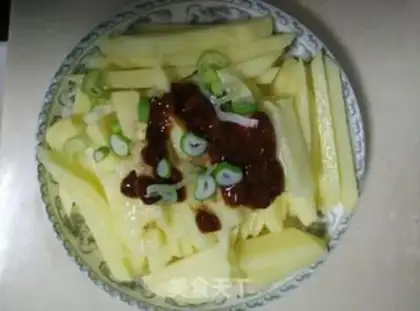 Make Potato steam step 1