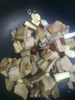 Make Garlic peppers back to the pot step 4