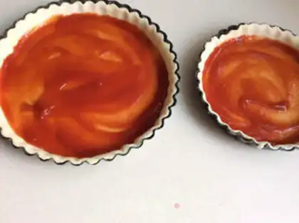 Make Vegetable salt pie step 10