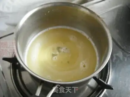 Make Chocolate puffs step 2
