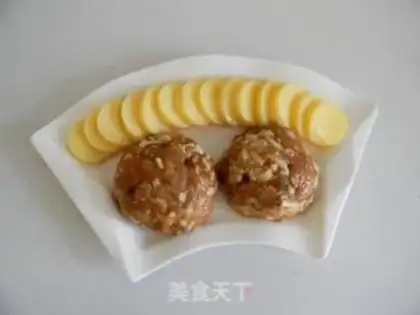 Make Clean tofu lion head step 4