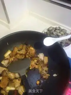 Make Garlic peppers back to the pot step 6