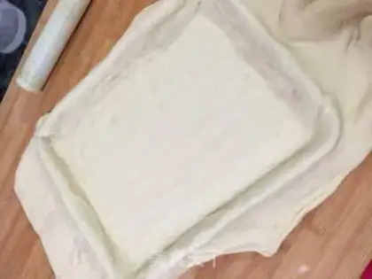 Make A full sausage cheese pizza step 15