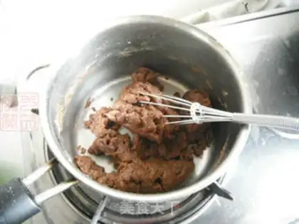 Make Chocolate puffs step 3
