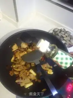 Make Garlic peppers back to the pot step 7