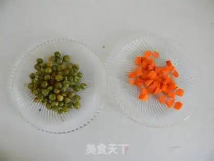 Make Clean tofu lion head step 6