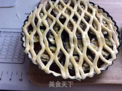 Make Vegetable salt pie step 13