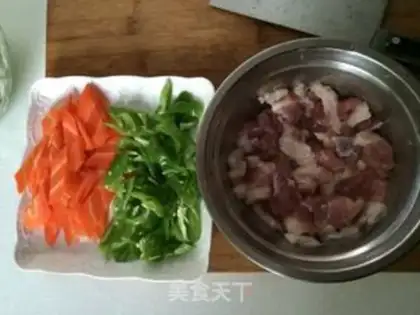 Make The meat part step 0