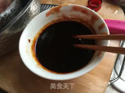 Make Dried fish head step 2