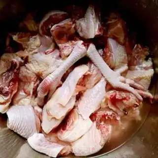 Make Big chicken step 0