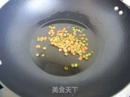 Make Clean tofu lion head step 7