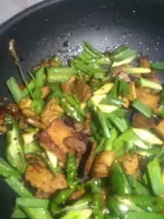 Make Garlic peppers back to the pot step 9