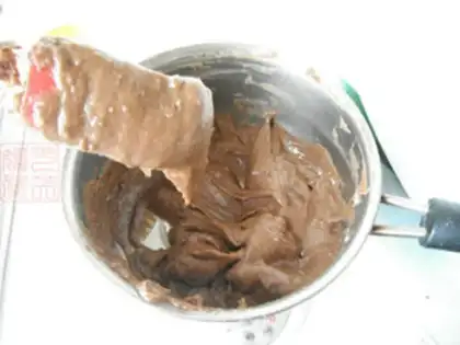 Make Chocolate puffs step 5