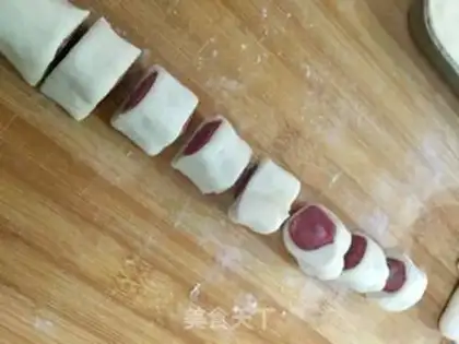 Make A full sausage cheese pizza step 18