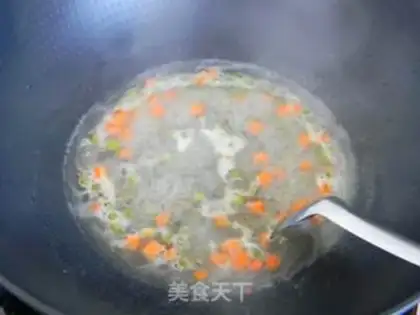 Make Clean tofu lion head step 8