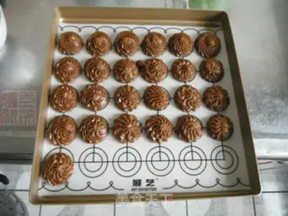 Make Chocolate puffs step 6