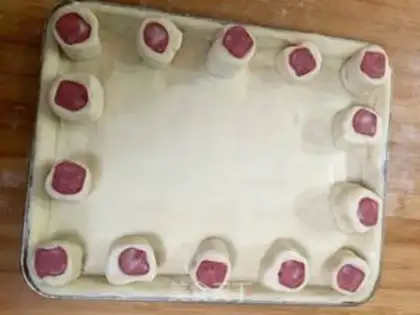 Make A full sausage cheese pizza step 19