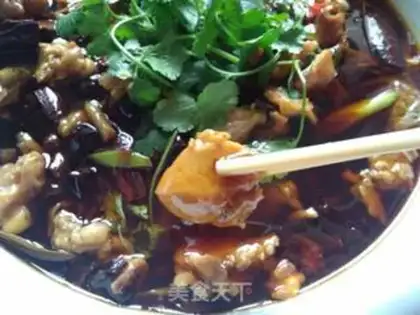 Make Emerald potato shrimp balls step 9