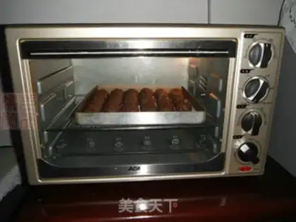 Make Chocolate puffs step 7