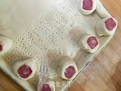 Make A full sausage cheese pizza step 20
