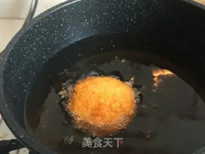 Make Emerald potato shrimp balls step 11