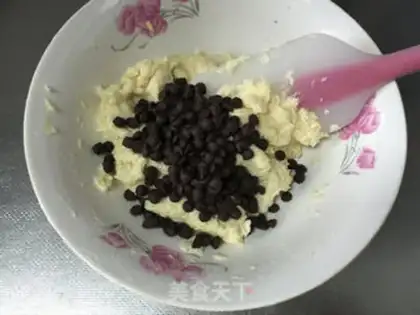 Make Chocolate scon step 4