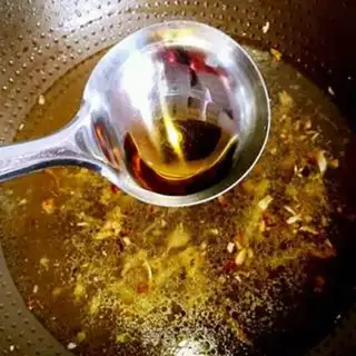 Make Sour soup, fat cow step 5