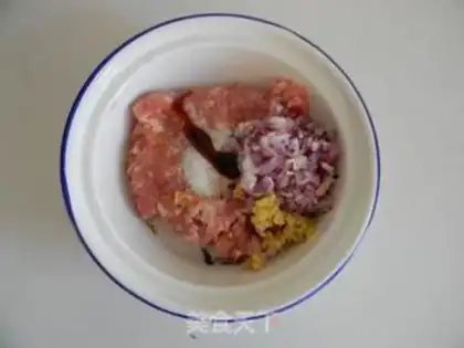 Make Carrot meatballs step 1