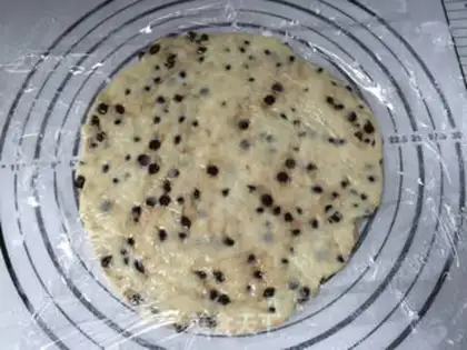 Make Chocolate scon step 5