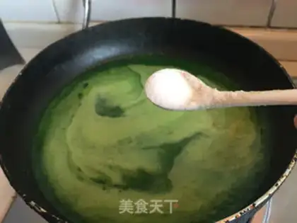 Make Emerald potato shrimp balls step 13