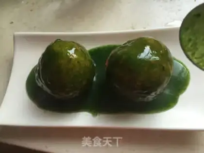 Make Emerald potato shrimp balls step 14