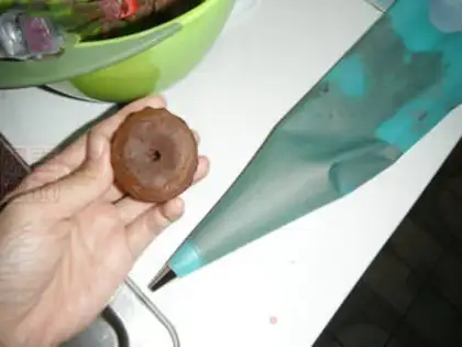 Make Chocolate puffs step 10
