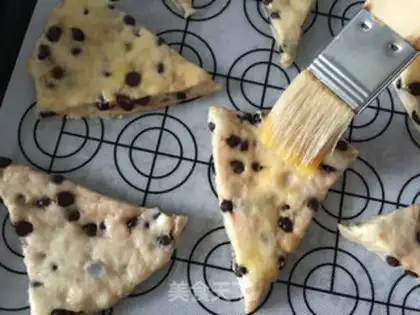 Make Chocolate scon step 6