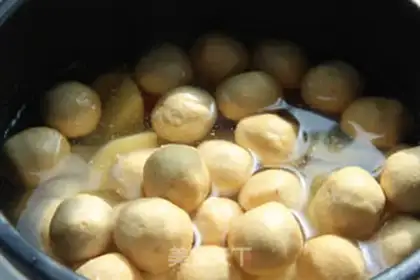 Make Five flowers and potatoes step 3