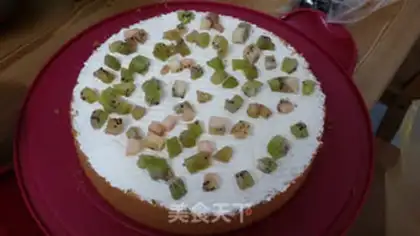 Make Birthday cake step 7