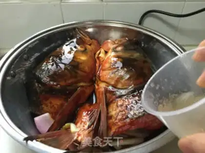 Make Dried fish head step 9