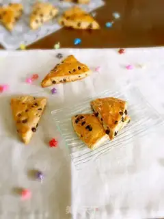 Make Chocolate scon step 7