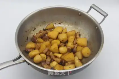 Make Five flowers and potatoes step 4