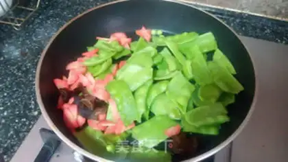 Make Fried Dutch beans step 3