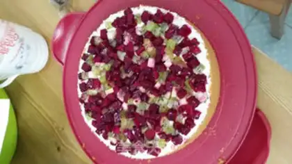 Make Birthday cake step 8