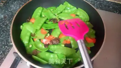 Make Fried Dutch beans step 4